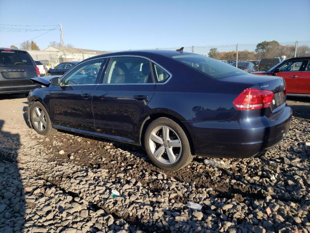 1VWAT7A35FC108891 - 2015 VOLKSWAGEN PASSAT S BLUE photo 2