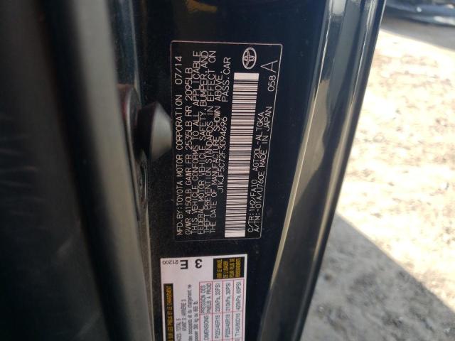 JTKJF5C72F3094696 - 2015 TOYOTA SCION TC Қара фото 13