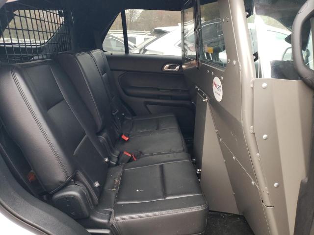 1FM5K8AR0JGC43260 - 2018 FORD EXPLORER POLICE INTERCEPTOR WHITE photo 11