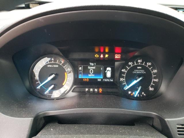 1FM5K8AR0JGC43260 - 2018 FORD EXPLORER POLICE INTERCEPTOR WHITE photo 9