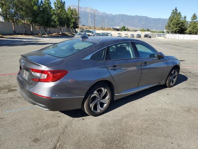 1HGCV1F47JA030639 - 2018 HONDA ACCORD EX GRAY photo 3