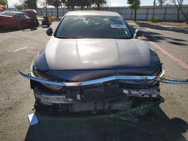 1HGCV1F47JA030639 - 2018 HONDA ACCORD EX GRAY photo 5