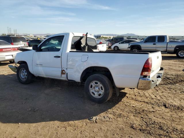 5TENX22N86Z163476 - 2006 TOYOTA TACOMA WHITE photo 2