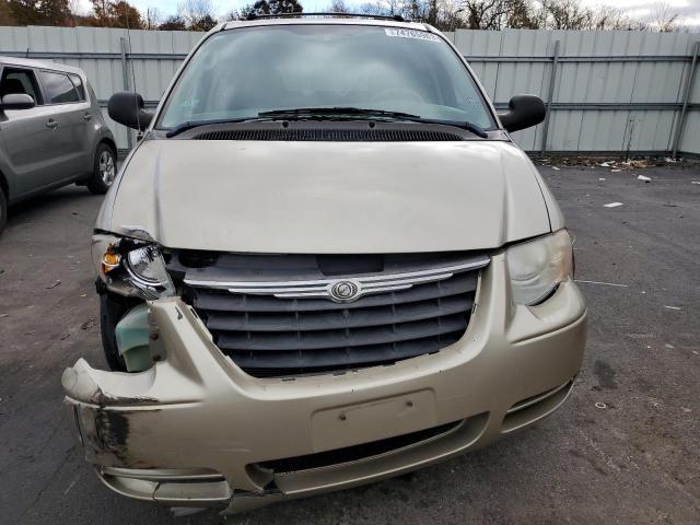 2C4GP54L75R400887 - 2005 CHRYSLER TOWN & COU TOURING თაფლისფერი ფოტო 5