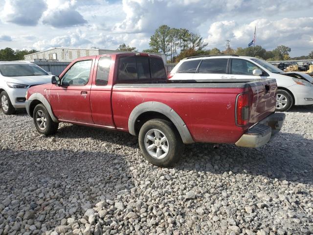 1N6DD26S82C390497 - 2002 NISSAN FRONTIER KING CAB XE RED photo 2