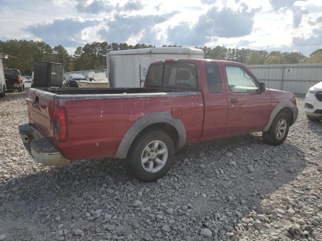 1N6DD26S82C390497 - 2002 NISSAN FRONTIER KING CAB XE RED photo 3