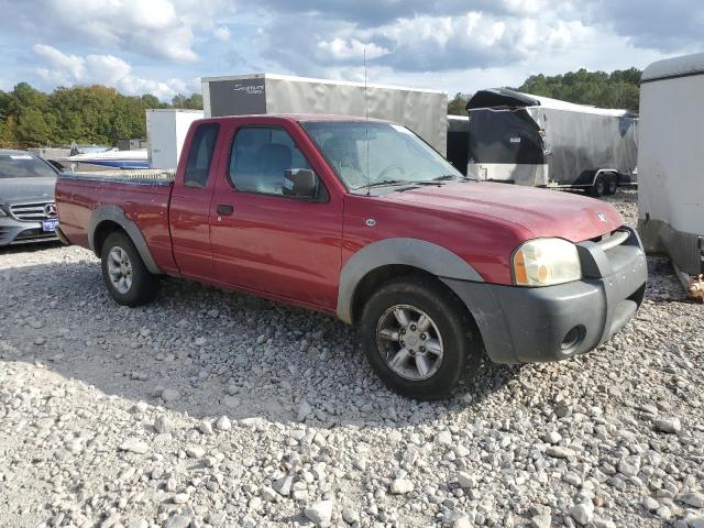 1N6DD26S82C390497 - 2002 NISSAN FRONTIER KING CAB XE RED photo 4