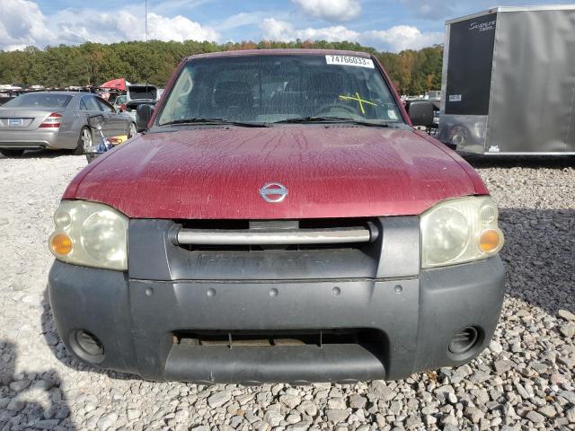 1N6DD26S82C390497 - 2002 NISSAN FRONTIER KING CAB XE RED photo 5