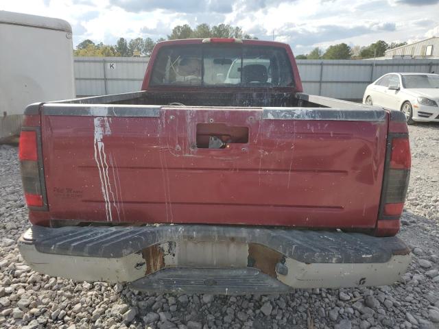 1N6DD26S82C390497 - 2002 NISSAN FRONTIER KING CAB XE RED photo 6