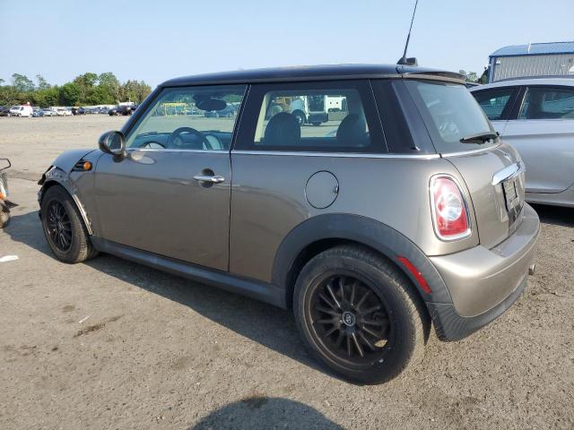 WMWSU3C50DT687925 - 2013 MINI COOPER GRAY photo 2