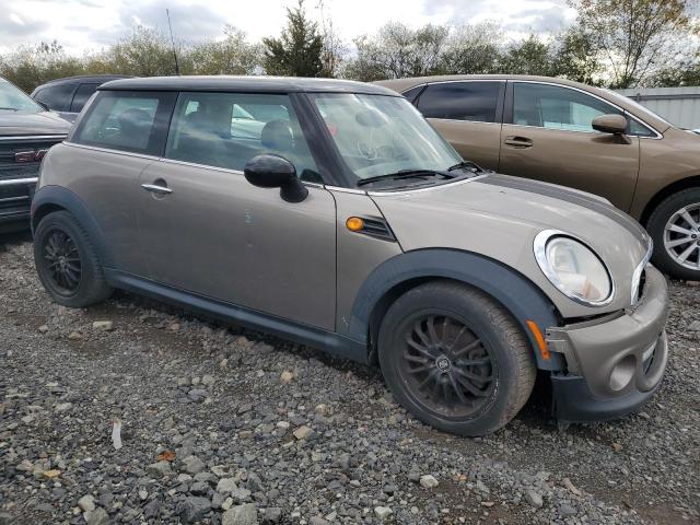 WMWSU3C50DT687925 - 2013 MINI COOPER GRAY photo 4