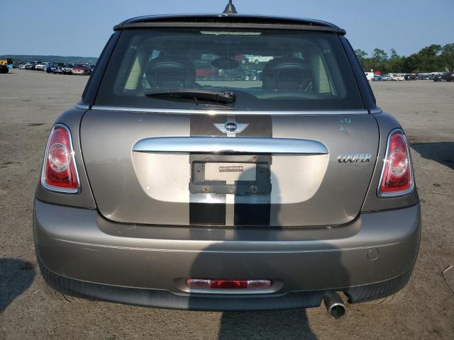 WMWSU3C50DT687925 - 2013 MINI COOPER GRAY photo 6