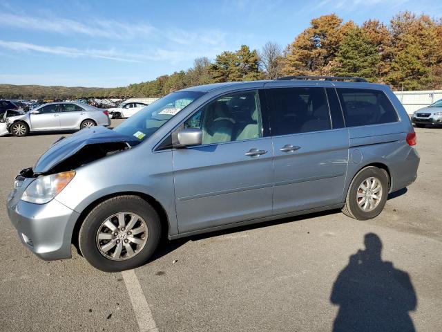 5FNRL38418B074340 - 2008 HONDA ODYSSEY EX BLUE photo 1