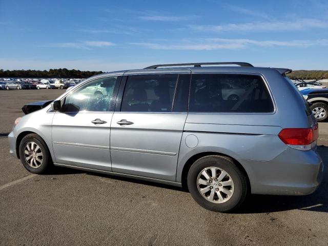 5FNRL38418B074340 - 2008 HONDA ODYSSEY EX BLUE photo 2