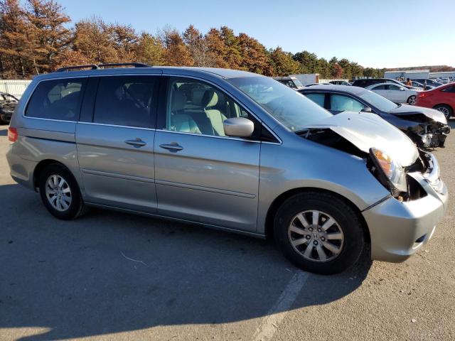 5FNRL38418B074340 - 2008 HONDA ODYSSEY EX BLUE photo 4