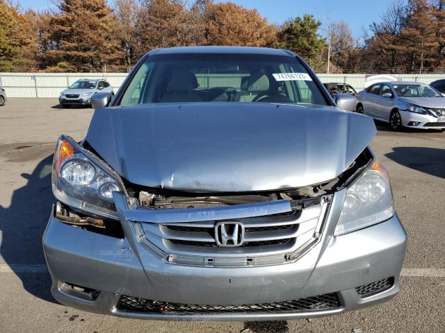 5FNRL38418B074340 - 2008 HONDA ODYSSEY EX BLUE photo 5