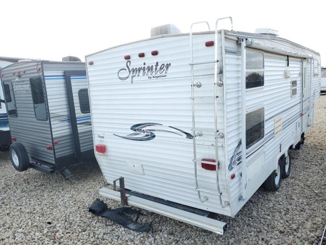 4YDF2752XY1013591 - 2000 KEYSTONE SPRINTER WHITE photo 4