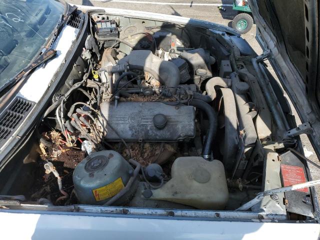 WBAAK8406E8688163 - 1984 BMW 318 I AUTOMATIC WHITE photo 11