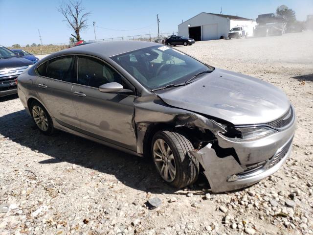 1C3CCCAB6GN116200 - 2016 CHRYSLER 200 LIMITED SILVER photo 4