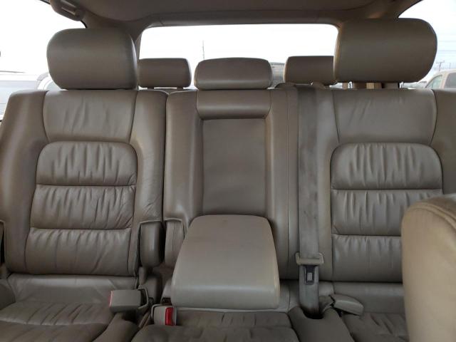 JT6HT00W7Y0125398 - 2000 LEXUS LX 470 WHITE photo 10