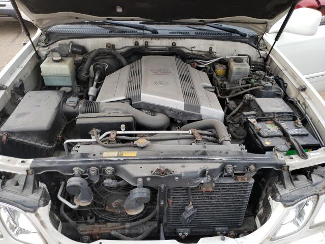 JT6HT00W7Y0125398 - 2000 LEXUS LX 470 WHITE photo 12