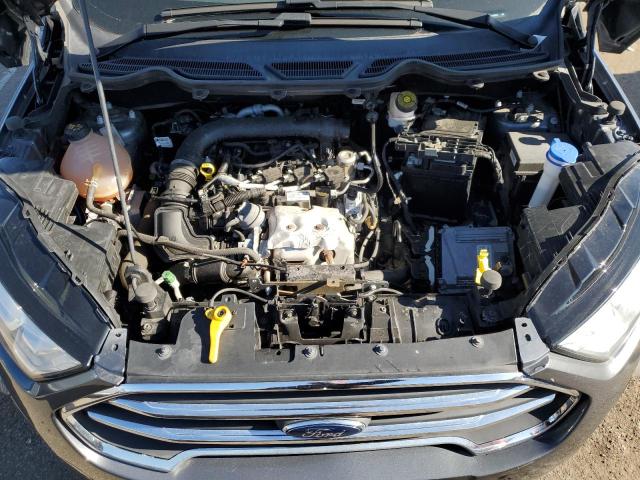 MAJ3P1TE4JC185004 - 2018 FORD ECOSPORT SE Boz foto 11