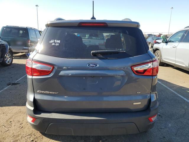 MAJ3P1TE4JC185004 - 2018 FORD ECOSPORT SE Boz foto 6