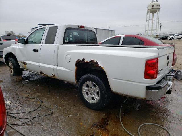 1D7HE42K66S671007 - 2006 DODGE DAKOTA SLT WHITE photo 2