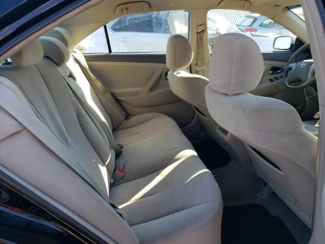 4T4BF3EK3AR072955 - 2010 TOYOTA CAMRY BASE BLACK photo 10