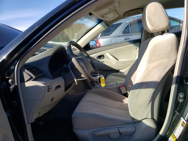 4T4BF3EK3AR072955 - 2010 TOYOTA CAMRY BASE BLACK photo 7