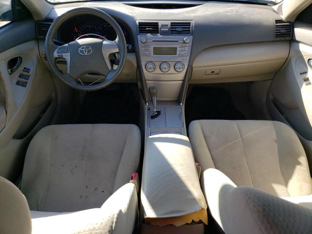 4T4BF3EK3AR072955 - 2010 TOYOTA CAMRY BASE BLACK photo 8