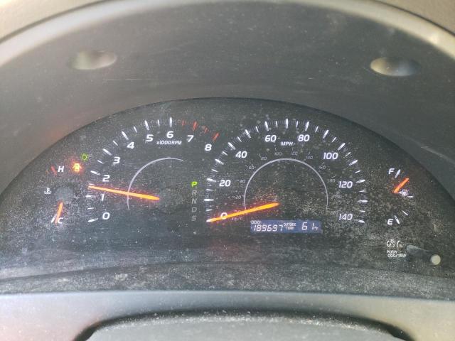 4T4BF3EK3AR072955 - 2010 TOYOTA CAMRY BASE BLACK photo 9