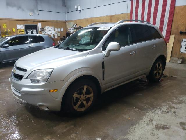 3GNFL4E50CS652313 - 2012 CHEVROLET CAPTIVA SPORT SILVER photo 1