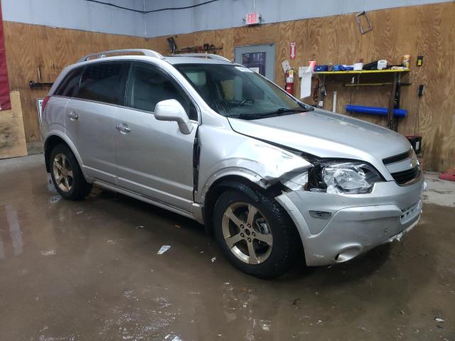 3GNFL4E50CS652313 - 2012 CHEVROLET CAPTIVA SPORT SILVER photo 4