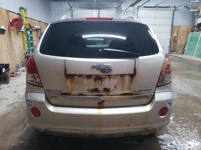 3GNFL4E50CS652313 - 2012 CHEVROLET CAPTIVA SPORT SILVER photo 6