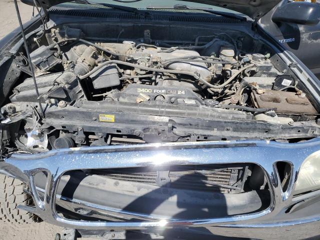 5TESN92N81Z840651 - 2001 TOYOTA TACOMA XTRACAB PRERUNNER 黑色 照片 11