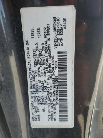 5TESN92N81Z840651 - 2001 TOYOTA TACOMA XTRACAB PRERUNNER 黑色 照片 13