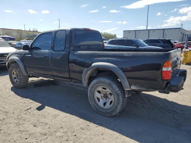 5TESN92N81Z840651 - 2001 TOYOTA TACOMA XTRACAB PRERUNNER 黑色 照片 2