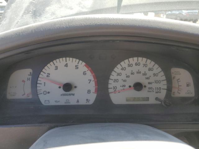 5TESN92N81Z840651 - 2001 TOYOTA TACOMA XTRACAB PRERUNNER 黑色 照片 9