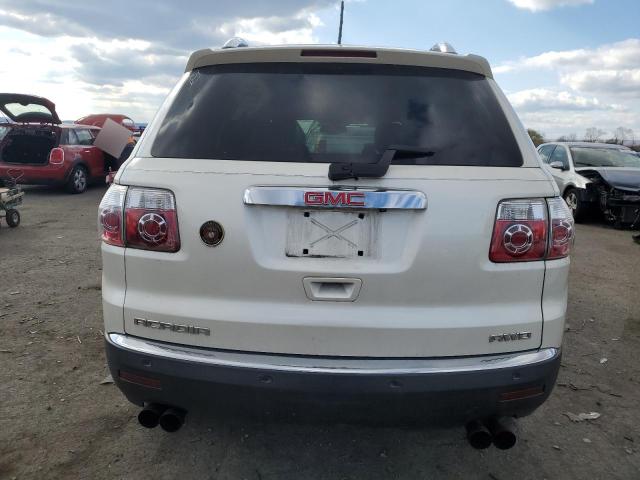 1GKEV23DX9J131353 - 2009 GMC ACADIA SLT-1 WHITE photo 6