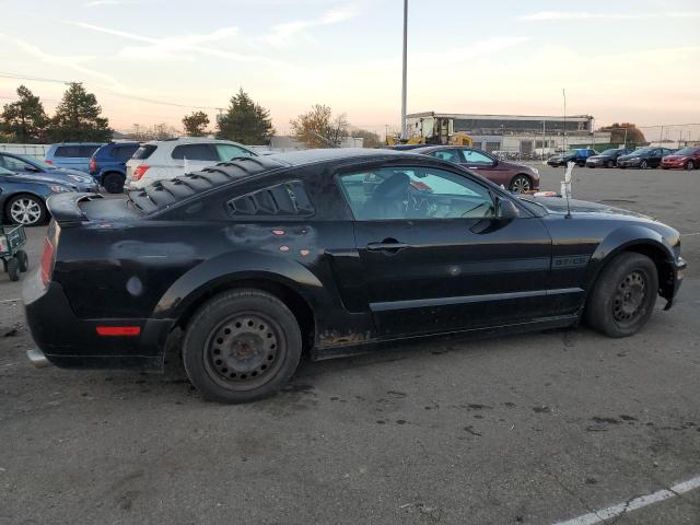 1ZVHT82H575241641 - 2007 FORD MUSTANG GT BLACK photo 3