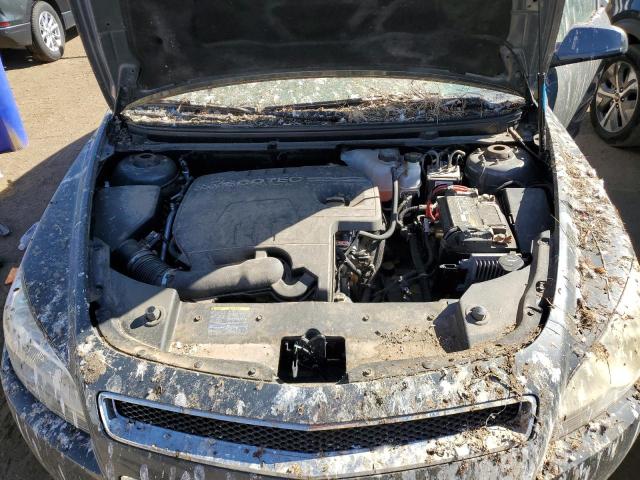 1G1ZH57B58F183224 - 2008 CHEVROLET MALIBU 1LT Сұр фото 11