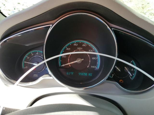 1G1ZH57B58F183224 - 2008 CHEVROLET MALIBU 1LT Сұр фото 9