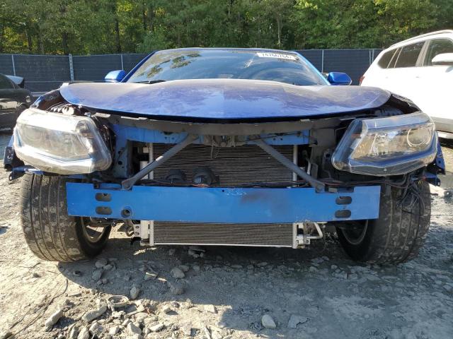 1G1FB1RX0H0166727 - 2017 CHEVROLET CAMARO LT BLUE photo 5