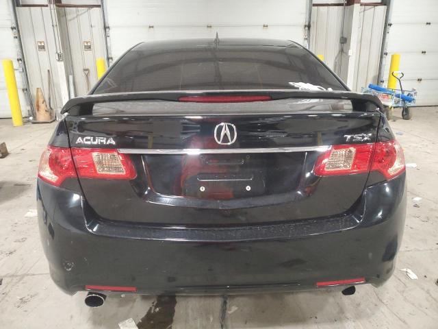 JH4CU2F65BC017045 - 2011 ACURA TSX BLACK photo 6