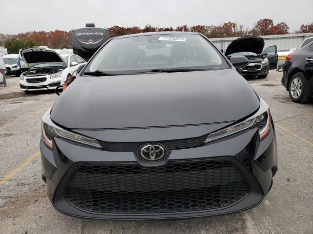 JTDEPRAEXLJ102775 - 2020 TOYOTA COROLLA LE BLACK photo 5