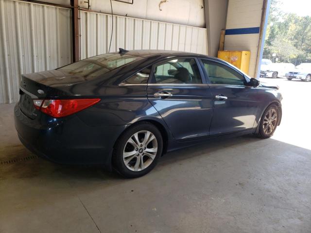 5NPEC4AC3DH589356 - 2013 HYUNDAI SONATA SE GRAY photo 3