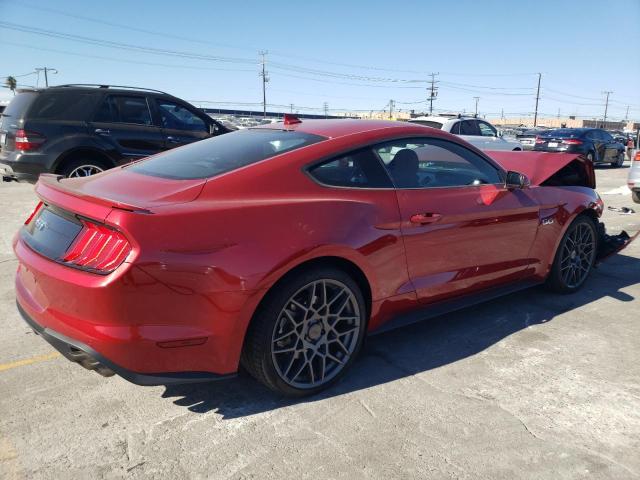 1FA6P8CF8M5152059 - 2021 FORD MUSTANG GT RED photo 3