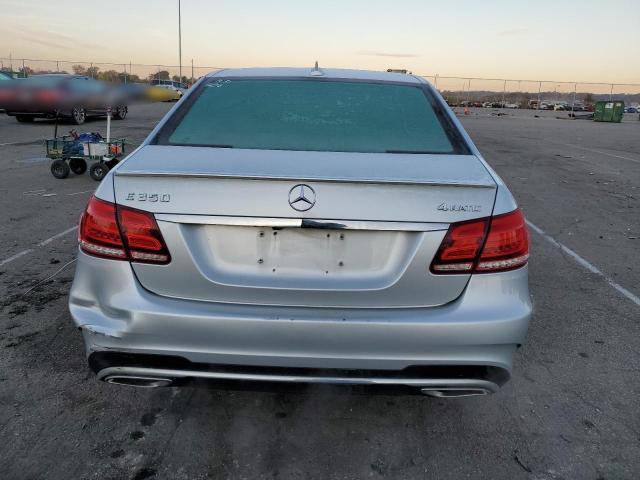 WDDHF8JB3EA836733 - 2014 MERCEDES-BENZ E 350 4MATIC SILVER photo 6