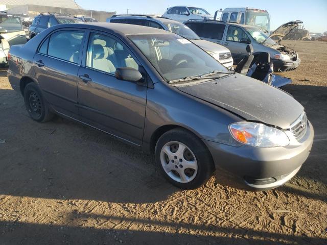 1NXBR32E05Z363158 - 2005 TOYOTA COROLLA CE GRAY photo 4